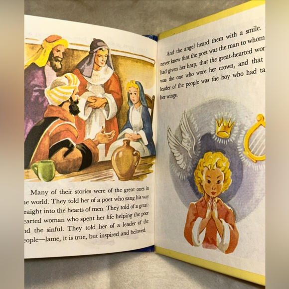 !!**KIDS BOOKS 4/$10**!! Junior Elf Book Little Lost Angel By Janet Field Heath - Picture 7 of 8